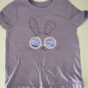 ✨SALE✨ MUST GO✨ EUC 18m cat and jack bunny shirt